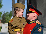 9 мая Алтайский край встретил 81-ю годовщину Великой Победы